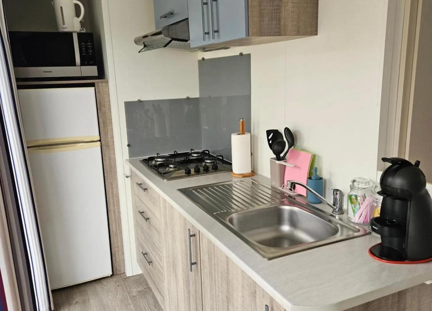 Mobil Home Climatise 6 Pers Campsite