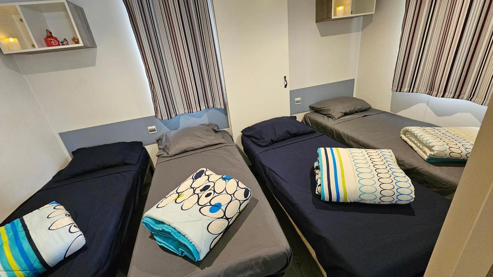 Campsite Mobil Home Climatise 6 Pers