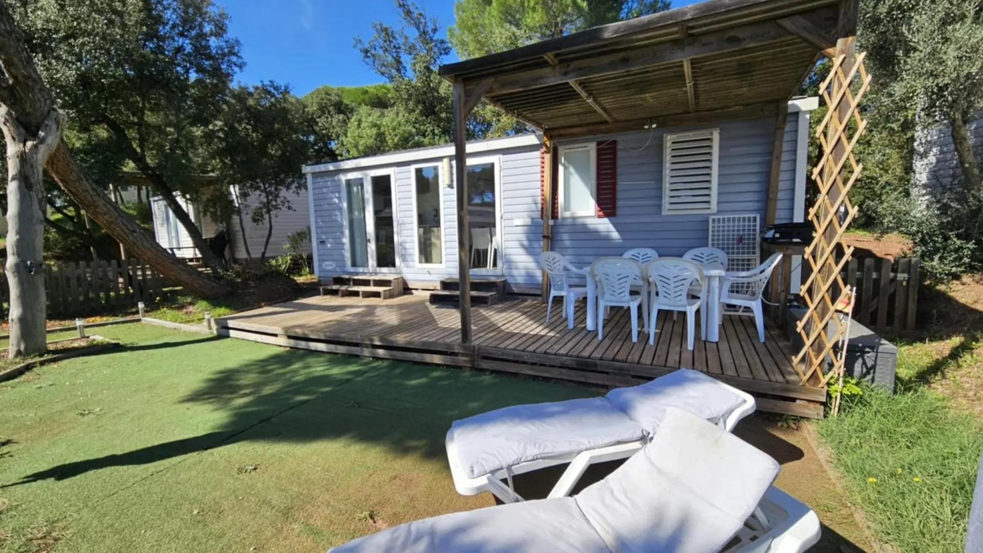 Mobil Home Climatise 6 Pers
